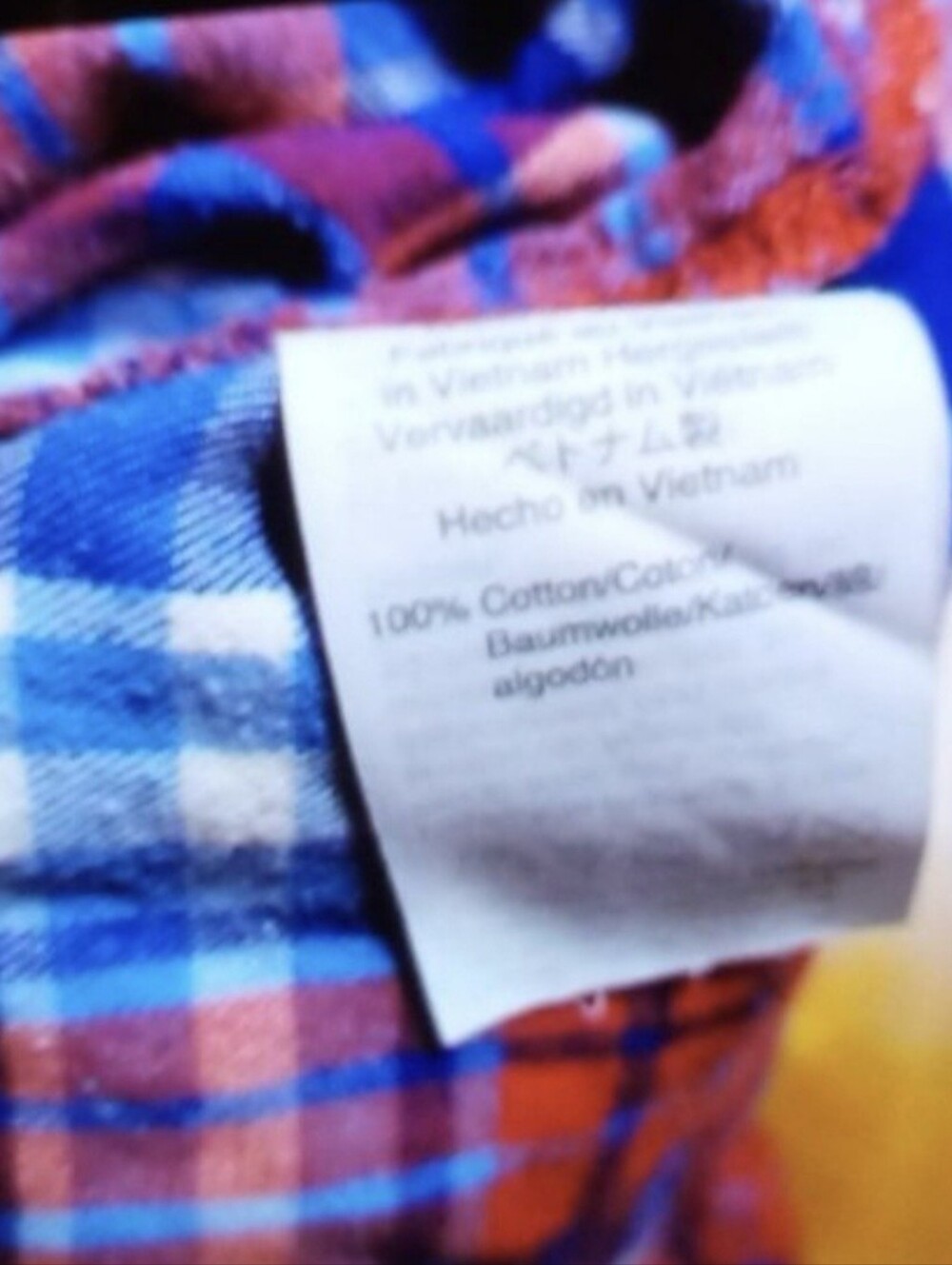 J. Crew Ruffle Flannel Top. - Picture 4 of 5